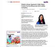 Safe Baby India's First professional childproofing company | The Economic Times